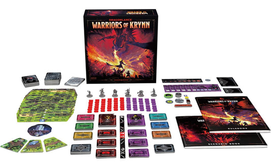 Dungeons & Dragons - Dragonlance: Warriors of Krynn