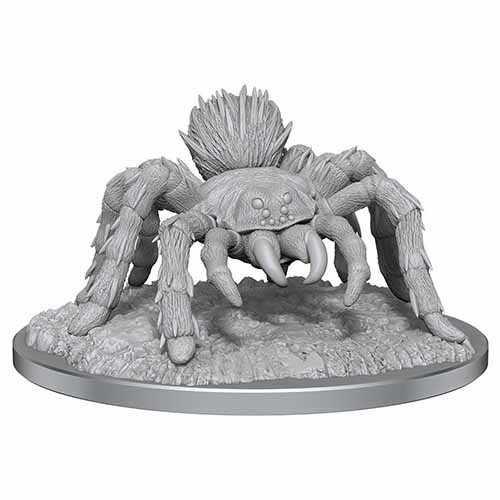 Deep Cuts Unpainted Miniatures: W18 - Giant Spider
