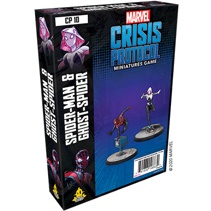 Marvel Crisis Protocol - Spider-Man & Ghost-Spider