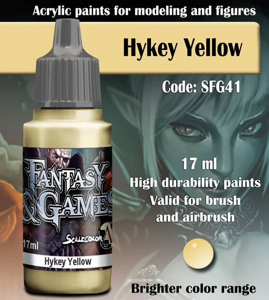 Scale 75 - Fantasy & Games Hykey Yellow