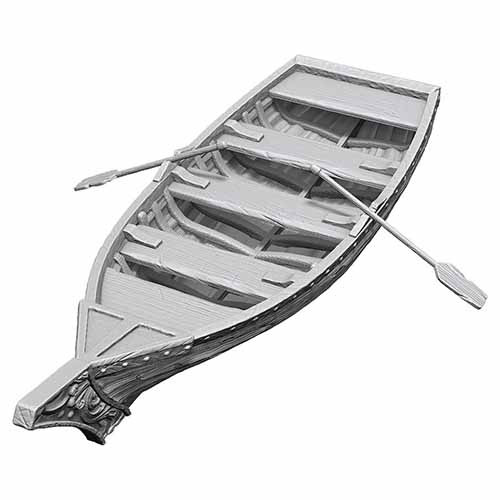 Deep Cuts Rowboat and Oars: W18 - Rowboat & Oars