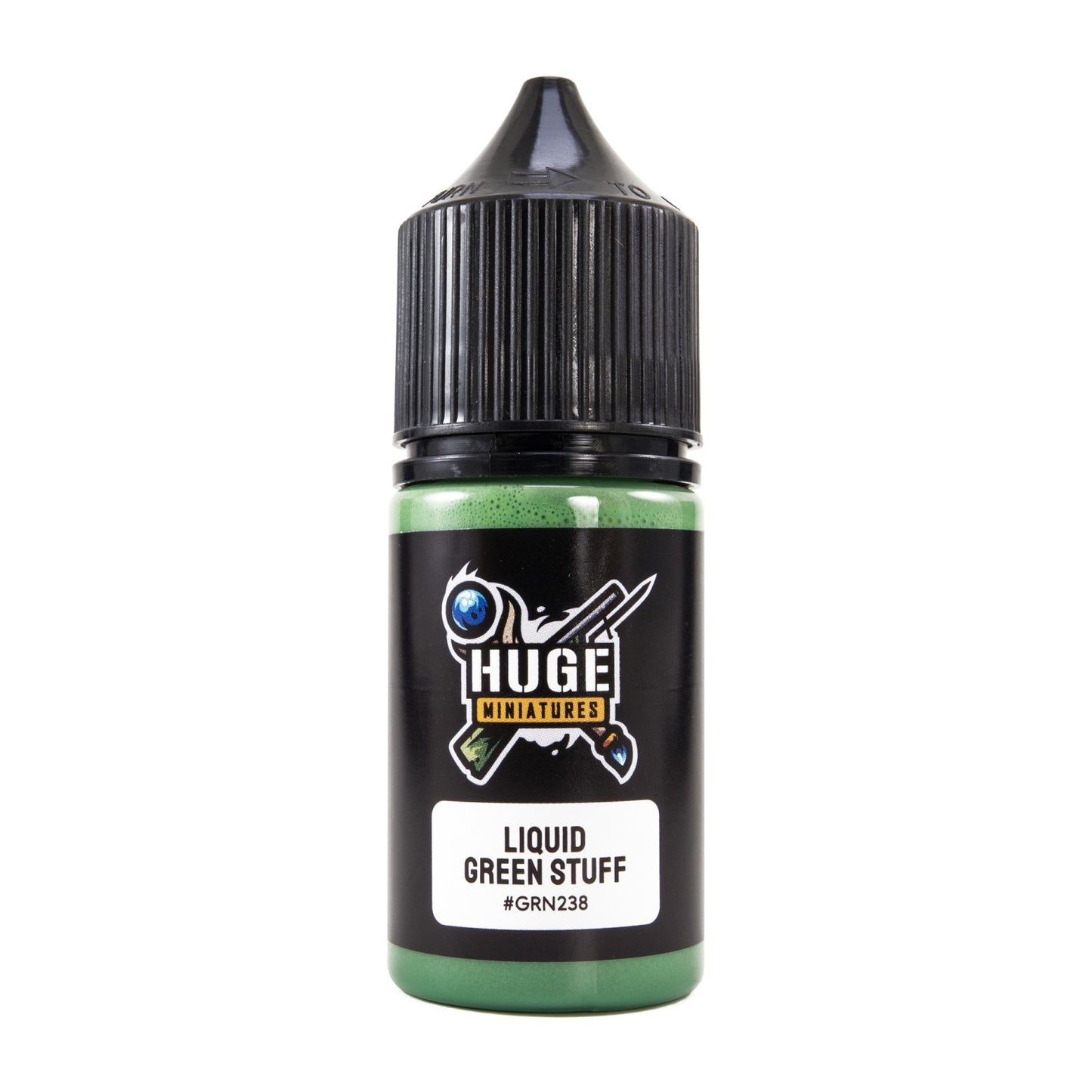 Huge Miniatures Liquid Green Stuff