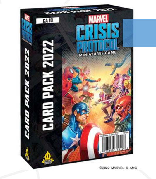 MARVEL: CRISIS PROTOCOL CARD PACK 2022