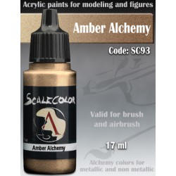 Scale 75 - Metal N’ Alchemy Amber Alchemy