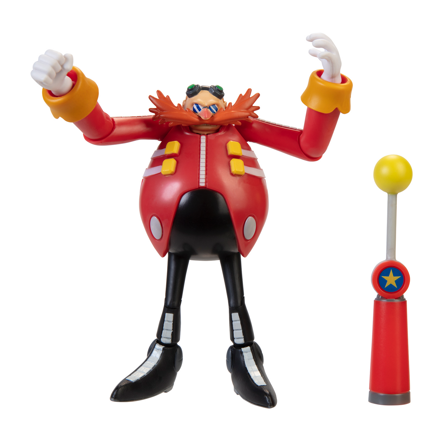 Sonic the Hedgehog Dr. Eggman Articulated Figure