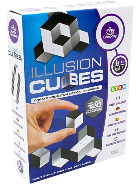 Illusion Cubes