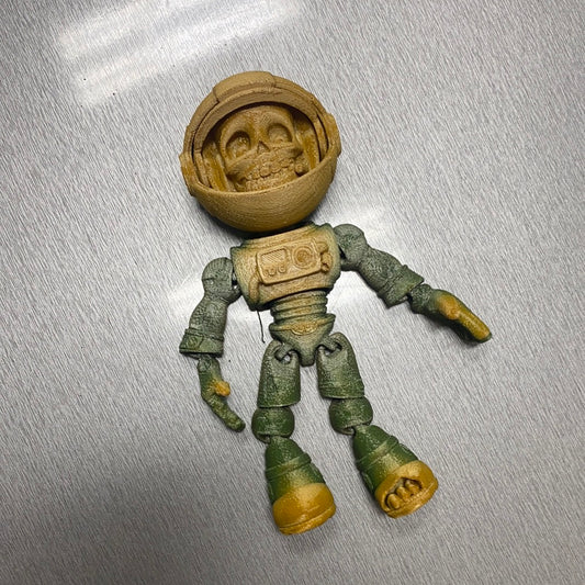 3D Printed - Astronaut