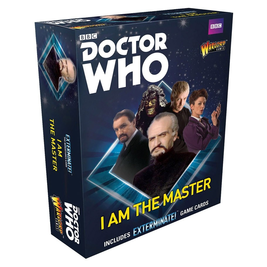 Into The Time Vortex - Doctor Who I Am The Master