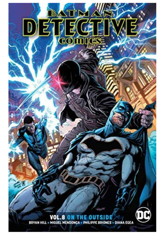 Batman: Detective Comics Vol. 8: On the Outside