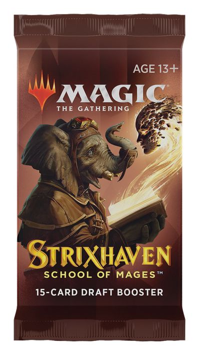 MTG - Strixhaven School of Mages Draft Booster