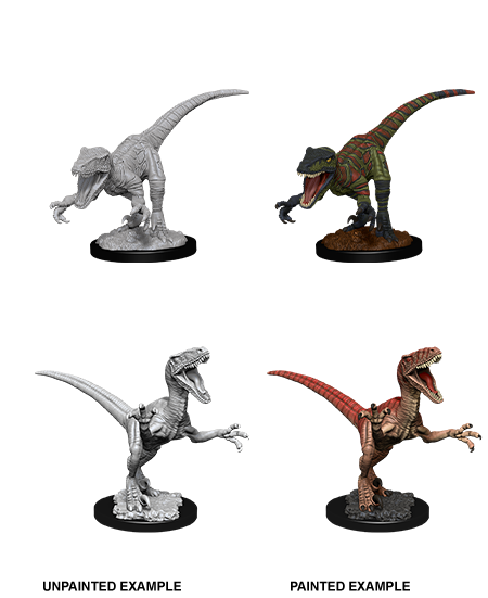 Deep Cuts Unpainted Miniatures: W11 - Raptors