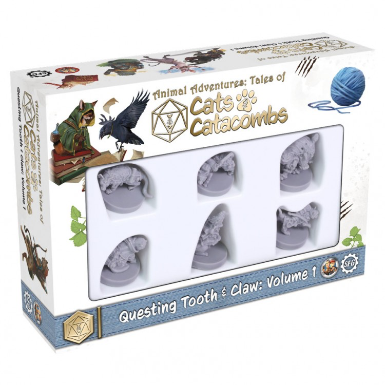 Animal Adventures - Questing Tooth & Claw:Volume 1