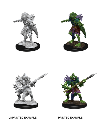 D&D Nolzur’s Marvelous Miniatures: W12 - Sahuagin