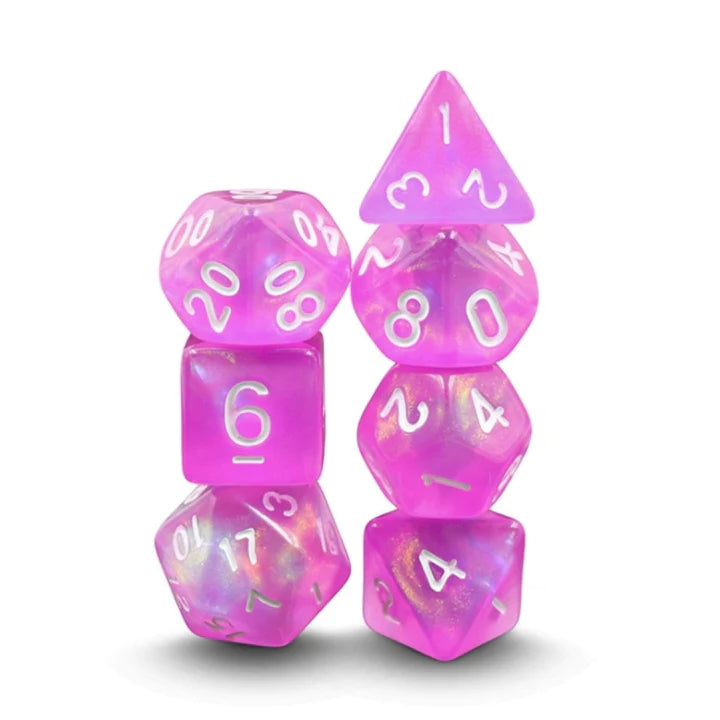 Foam Brain - Dream in Bloom RPG Dice Set