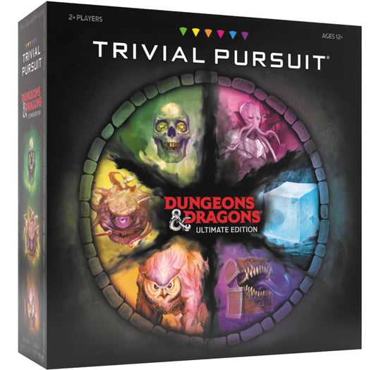 Dungeons & Dragons Trivial Pursuit