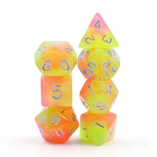 Foam Brain - Summer Joy’s RPG Dice Set