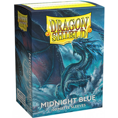 Dragon Shield - Midnight Blue Matte Card Sleeves