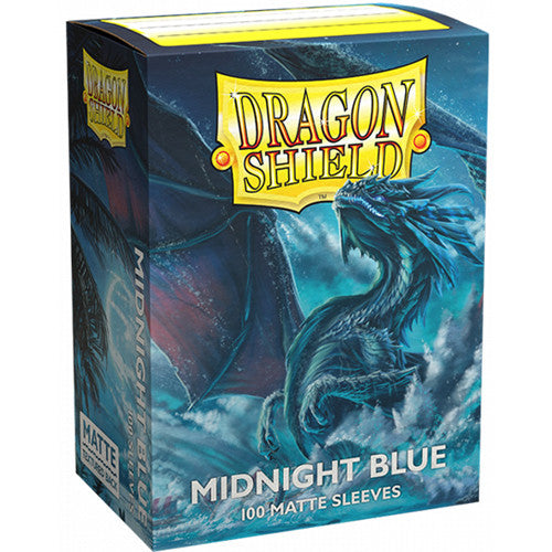Dragon Shield - Midnight Blue Matte Card Sleeves
