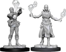 Deep Cuts Unpainted Miniatures: W15 - Female Human Alchemist