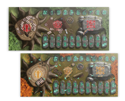 Blood Bowl - The Game of Fantasy Football:  Wood Elf Pitch