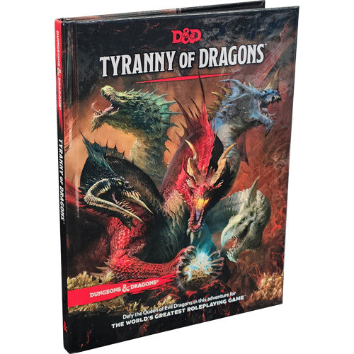 Dungeons and Dragons - Tyranny of Dragons