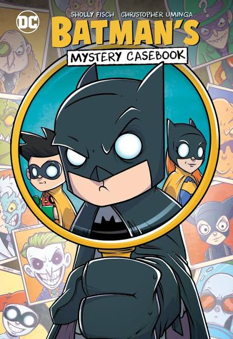 Batman’s Mystery Casebook