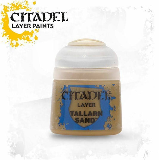 Citadel Colour - Tallarn Sand Layer Paint