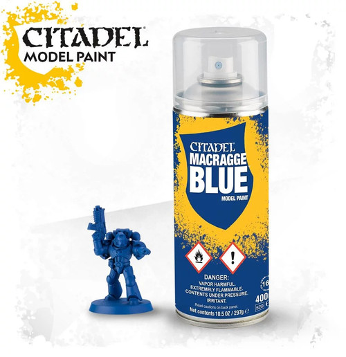Citadel Colour - Macragge Blue Spray Primer