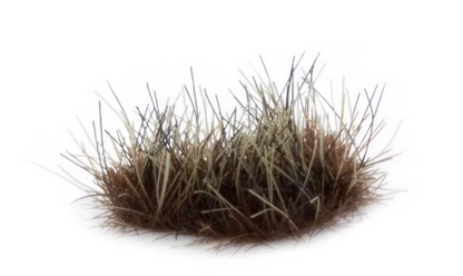 Burned 6mm Wild Grass Tufts