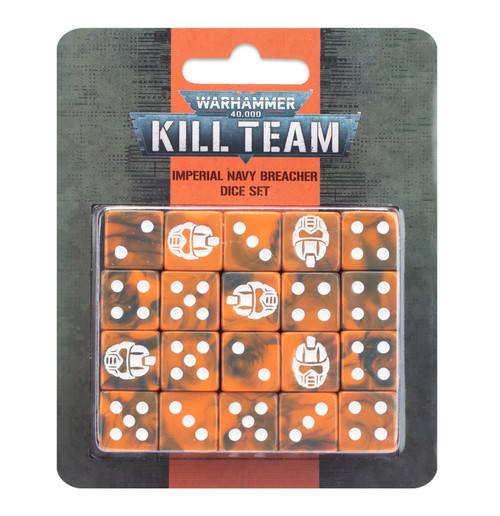 Kill Team - Imperial Navy Breacher Dice Set