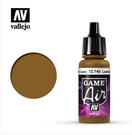 Vallejo - Game Air Leather Brown