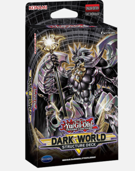 Yu-Gi-Oh! - Dark World Structure Deck