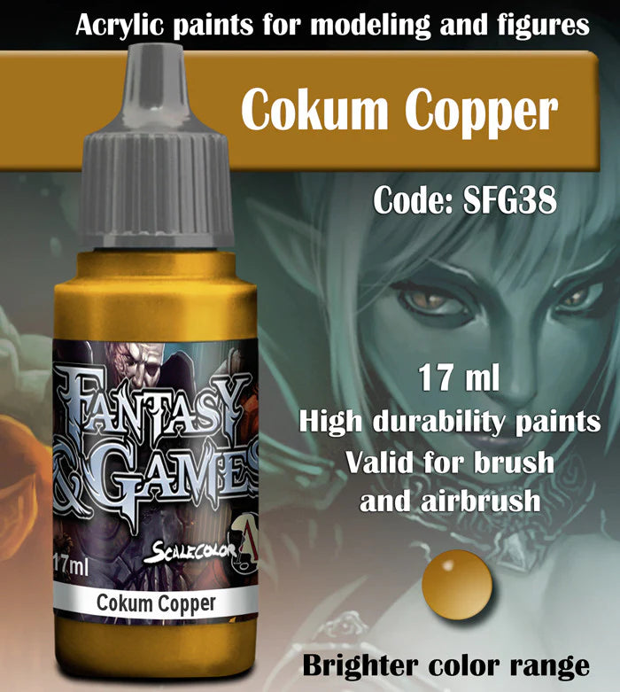 Scale 75 - Fantasy & Games Cokum Copper