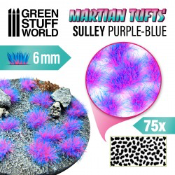 Green Stuff World - Martian Tufts Sully Purple-Blue