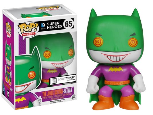 Funco Pop - DC Super Heroes The Joker Batman 65