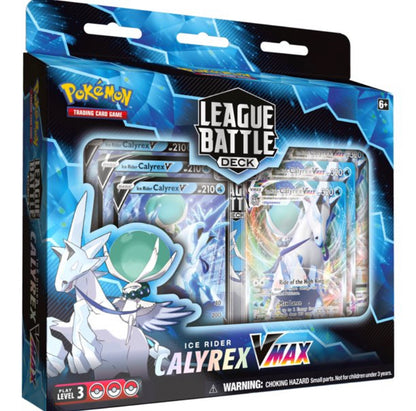 Pokémon League Battle Deck  Calyrex VMAX