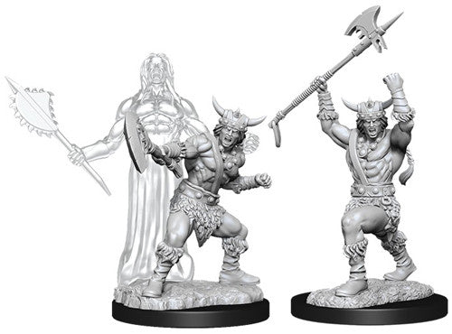 D&D Nolzur's Marvelous Miniatures: W11 - Male Human Barbarian