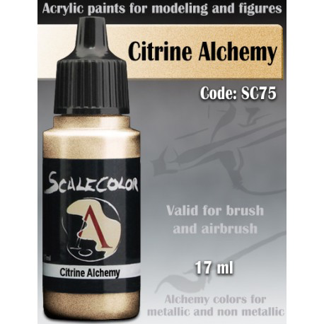 Scale 75 - Metal N’ Alchemy Citrine Alchemy