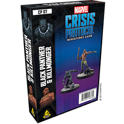 Marvel Crisis Protocol - Black Panther & Killmonger