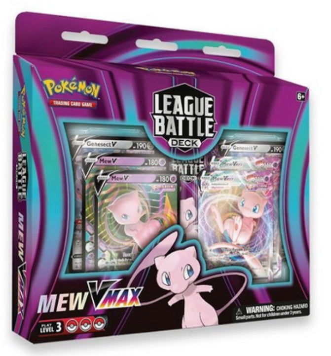 Pokémon - Mew VMAX League Battle Deck