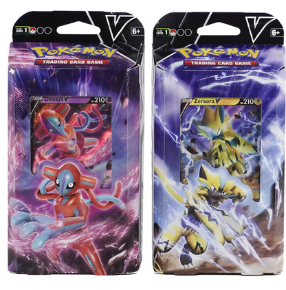 Pokémon V Battle Deck Deoxys V or Zeraora V