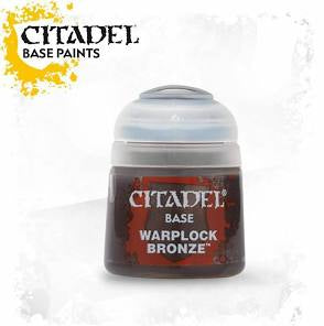 Citadel Colour - Warplock Bronze Base Paint