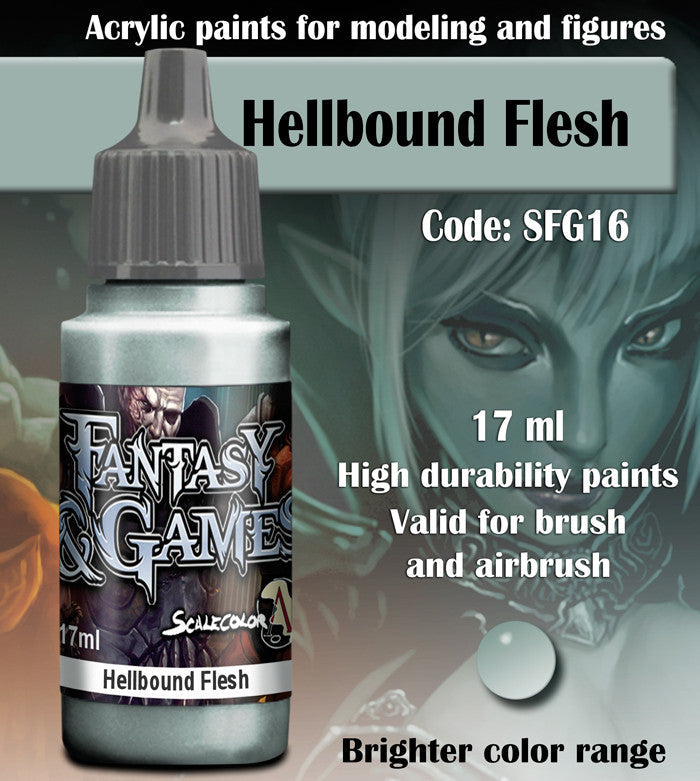 Scale 75 - Fantasy & Games Hellbound Flesh