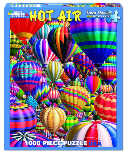 Puzzles - Hot Air Balloons (1000 pieces)