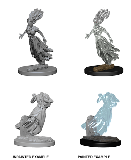 D&D Nolzur’s Marvelous Miniatures: W01 - Ghost & Banshee