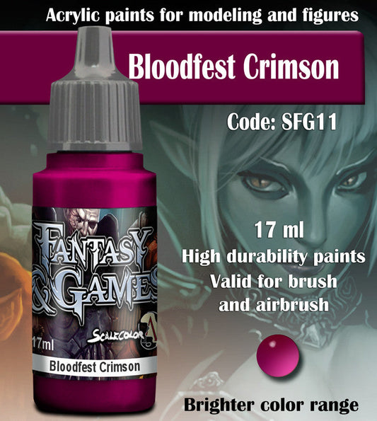 Scale 75 - Fantasy & Games Bloodfest Crimson