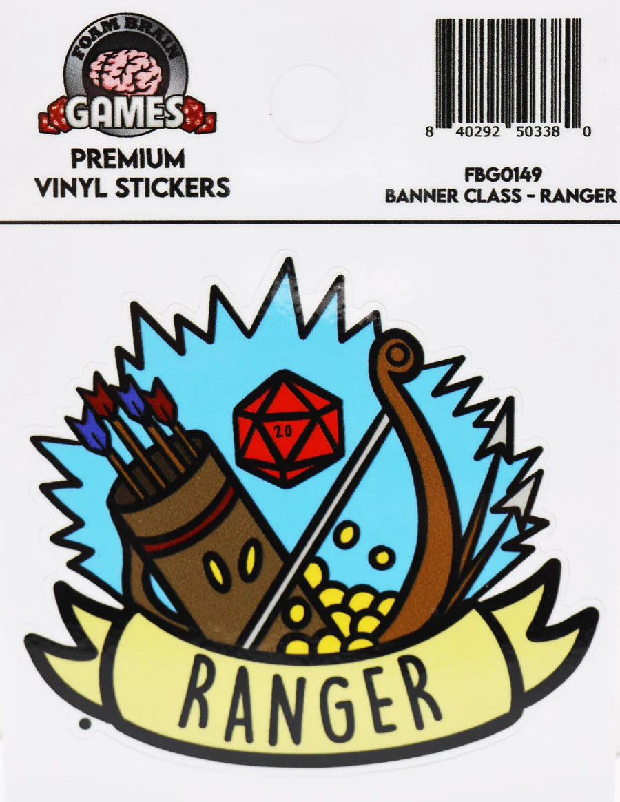 BANNER CLASS STICKER: RANGER