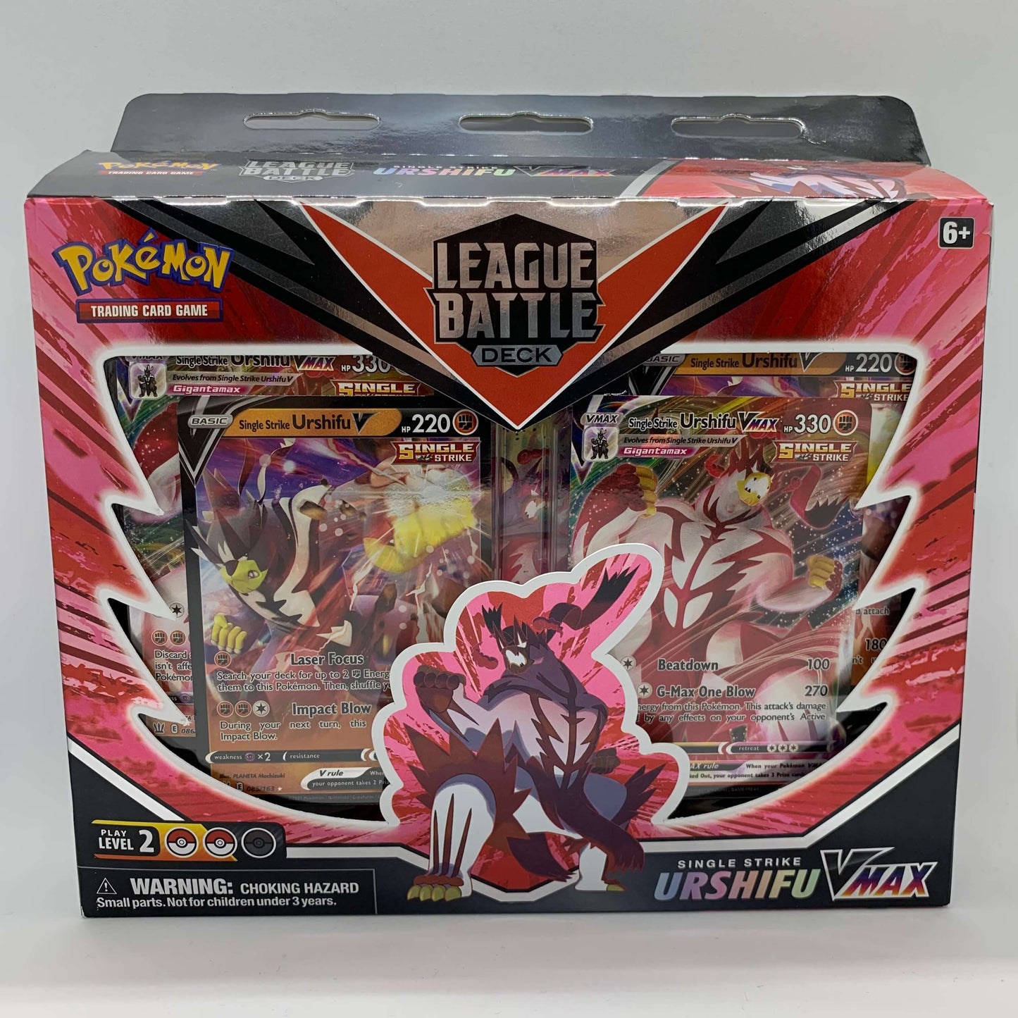 Pokémon Battle League Urshifu VMax