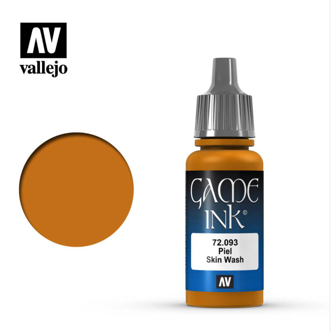 Vallejo - Game Ink Skin Wash