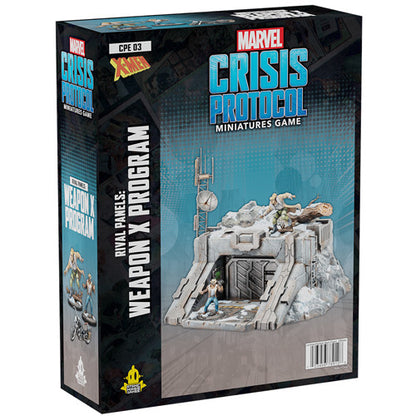 Marvel Crisis Protocol - Rival Panels, Weapon X Program